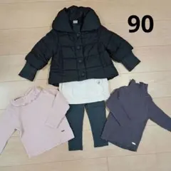 R*v様 プティマイン 女の子 冬服 4枚セット