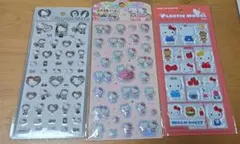 【サンリオ公式】サンリオキャラクターズプラスチックモデル風シール ハローキティ