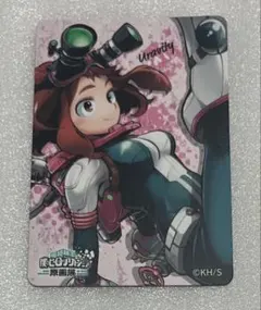 僕のヒーローアカデミア原画展 マグネットステッカーコレクション 麗日お茶子