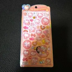 サンリオキャラクターズ　うるちゅるポップシール　ハローキティ