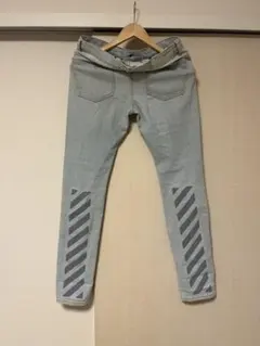 2025年最新】off-white オフホワイト パンツの人気アイテム - メルカリ