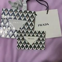 プラダ　ショッパー　２つセット