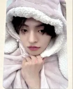 ALD1 リオ うさぎ毛布 トレカ