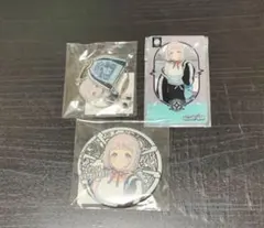 学園アイドルマスター　TSUTAYA 葛城リーリヤ　缶バッジ　セット