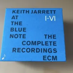 Keith Jarrett At The Blue Note CD BOX