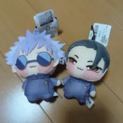 呪術廻戦 ちょぴぬいぷち 五条悟 夏油傑