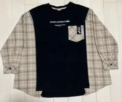 mezzo piano 長袖カットソー Mサイズ　150