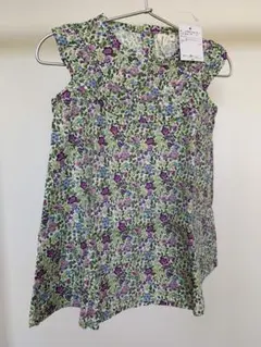 ＊未使用＊Samansa Mos2 花柄ワンピース 80cmのサムネイル