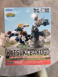 KATSUKI BAKUGO アクションフィギュア SEGA