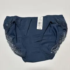 aimerfeel ネイビーレース付きショーツ Lサイズ