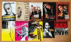 映画パンフレット　クエンティン・タランティーノ　計10冊 映画パンフレット クエンティン・タランティーノ 計10冊 - メルカリ