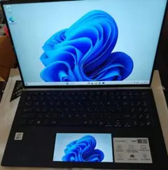 ASUS ZenBook 15 Core i7 16GB 電源ケーブル付き