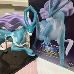 ポッ拳 DXFフィギュア　スイクン（1Pカラー）　内袋未開封　ポケモン