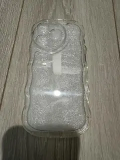 iPhoneケース　iPhone15pro クリア