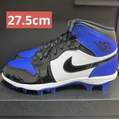 NIKE jordan mid アメフト フットボール スパイク ジョーダン 青
