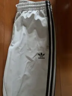 adidas ジャージパンツ グレー　175/82A