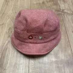 familiar 45-47 帽子　レトロ