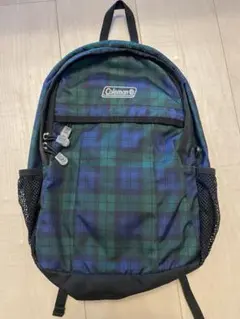 Coleman チェック柄リュック