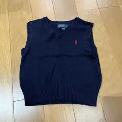 Polo by Ralph Lauren ベビーベスト 3T ネイビー