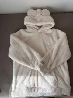 ディズニー　モコモコパーカー　Mサイズ