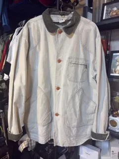 80s L.L.Bean カバーオール ベージュ ハンティングジャケット
