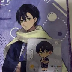 極楽湯コラボにじさんじ剣持刀也タオルとカード