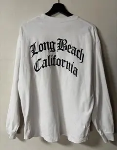 Champion チャンピオンCalifornia ロンT 刺繍　L y2k