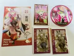 鬼滅の刃　ufotable 干支　午年　阿波踊り　甘露寺蜜璃　5点セット