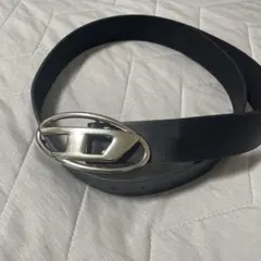 diesel風ベルト シルバー