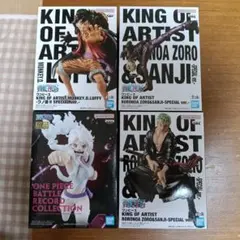 ワンピース フィギュア 4体セット
