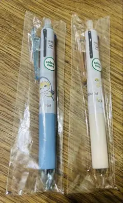 モフサンド フリクション ボールペン ゲルインク３色ボールペン ２本