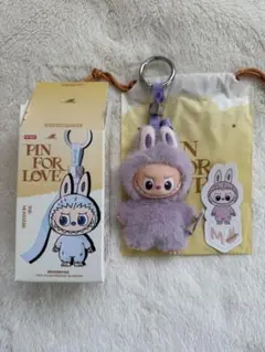 PIN FOR LOVE イニシャルラブブ M