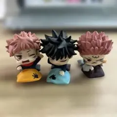 呪術廻戦 ミニフィギュア 3体セット