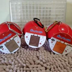 モンスターボール キーホルダー トートバッグ３個セット