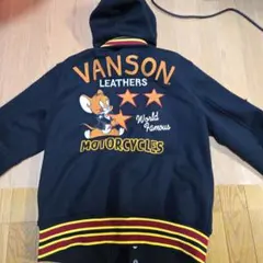 VANSON トムとジェリー スタジャン Lサイズ