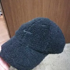Nike ボアキャップ ブラック