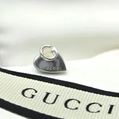 美品✨️グッチ ハート カットアウトＧ ピアス シルバー925 片耳のサムネイル