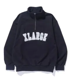 XLARGE ハーフジップ