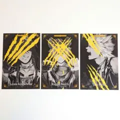 ツイステ カウントダウン ポストカードブック サバナクロー セット