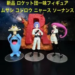 ポケモン キャラクターズワールドVol.1 ロケット団 ムサシ コジロウ