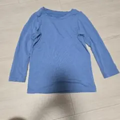 HEATTECH EXTRA WARM アンダーシャツ 110 青