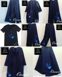 ⓪Ocean くらげシリーズ　全商品8点限定セット