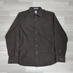 GAP ブラウン M 15 1/2 長袖シャツ