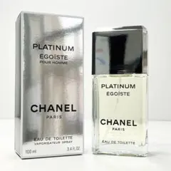 CHANEL シャネル エゴイスト プラチナム EDT 100ml
