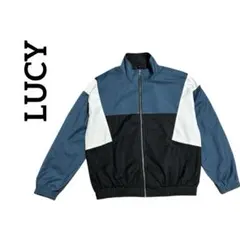 LUCY ルーシー ブルゾン MEDIUM ブルー メンズ Lのサムネイル