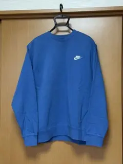 NIKE スウェット 青