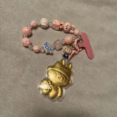 キャラクター ストラップ ピンク