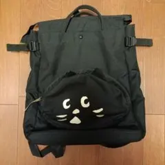 Mayuneko no Niwa 猫耳付き リュック ブラウン 使用頻度少ない - メルカリ