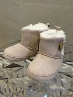 ベビー用スエードファーブーツ