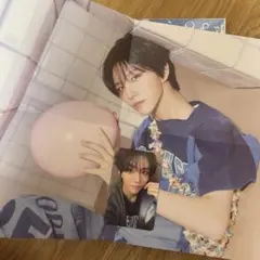 nctwish poppop ポスター,トレカ　ジェヒ